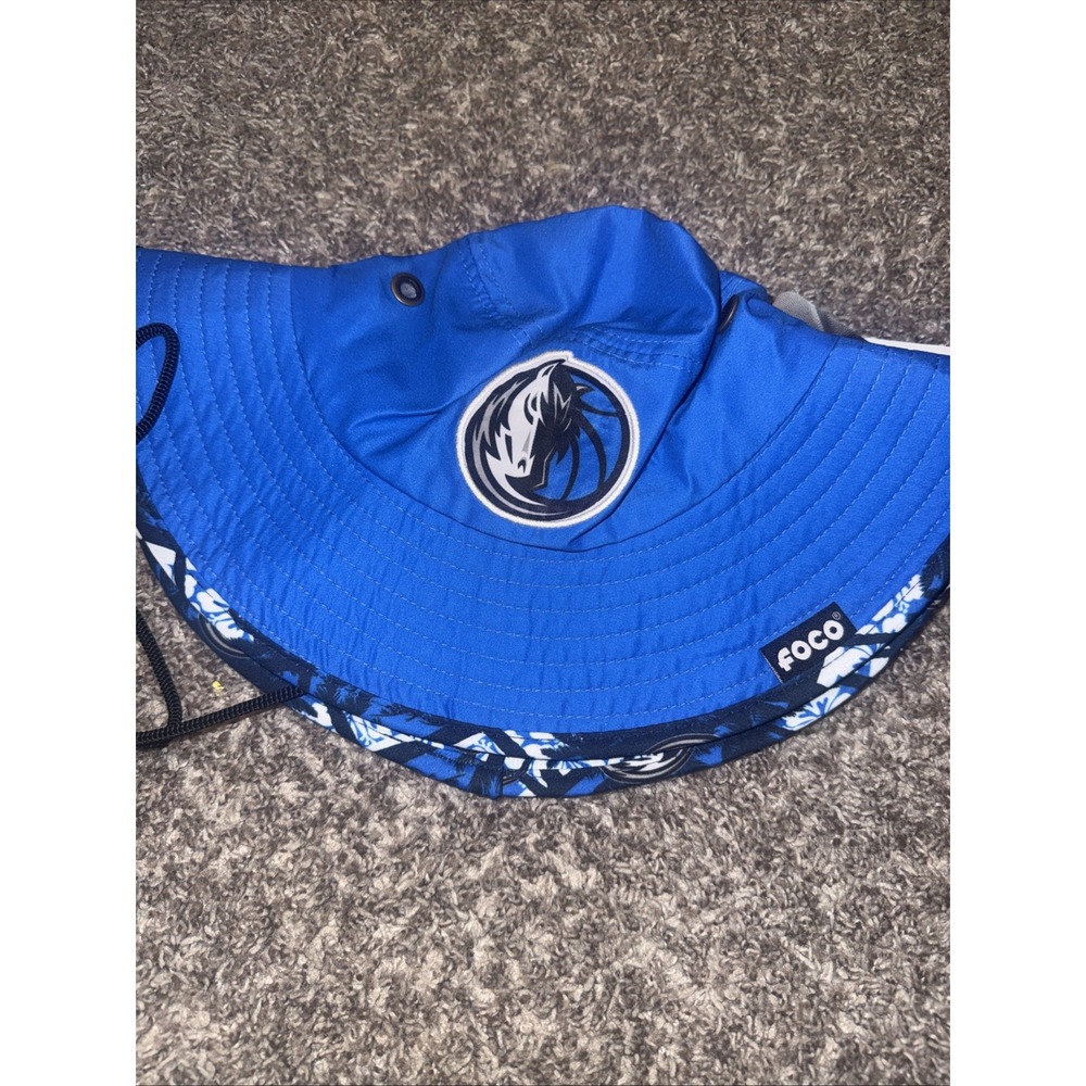 Foco NBA Dallas Mavericks Bucket‎ Hat Size Medium